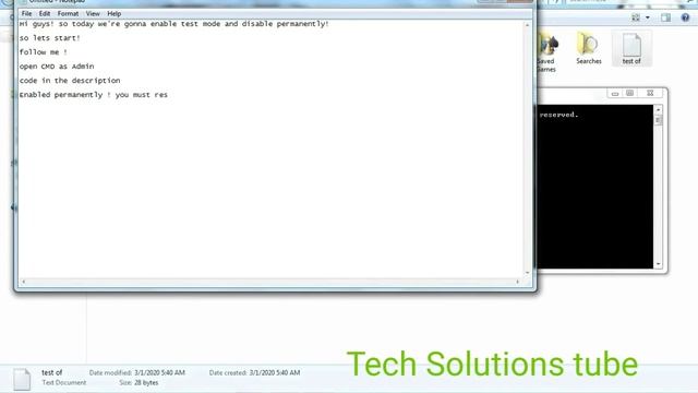 How to enable or disable test mode permanently! смотреть онлайн