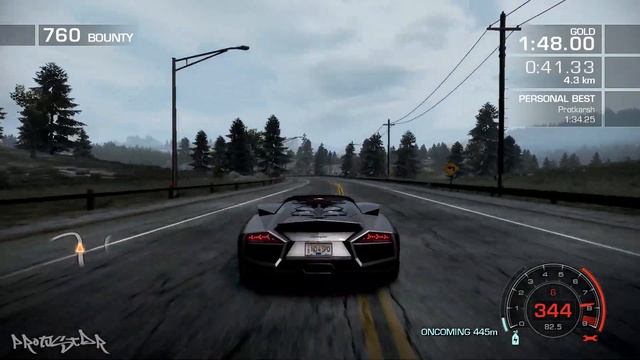 Need for Speed Hot Pursuit 2010 PC - Ultimately Open - 1:32.63 смотреть онлайн