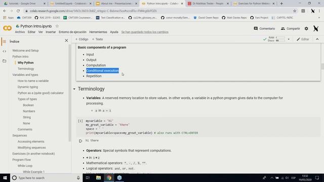 Python from scratch - Part I - SRUK Webinars смотреть онлайн