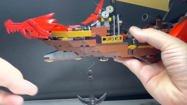This LEGO ninjago set is 10 years old! 9446: Destiny’s bounty review! смотреть онлайн