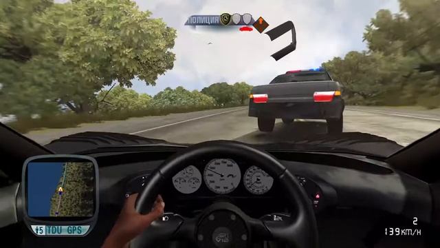 Test Drive Unlimited McLaren F1 GT смотреть онлайн