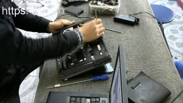 HP Probook 4430S 4431S Laptop Motherboard Replacement смотреть онлайн