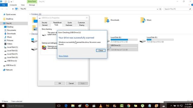 Quickly Fix Error 0x80070570 The File or Directory is Corrupted and Unreadable | No Download Needed смотреть онлайн