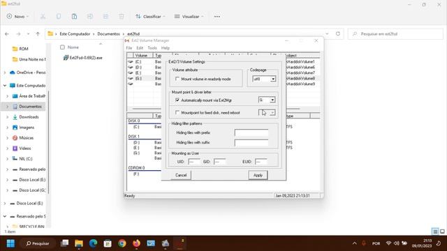 Backup: Acessando partição Linux em ext2 ext3 ext4 Linux no Windows 10 e 11 para leitura e escrita смотреть онлайн