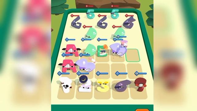 Evolution Lord J ⭐⭐ Merge Alphabet Monster Fusion ⭐⭐ new update ⭐⭐ gameplay Android Iso HSG ⭐⭐ смотреть онлайн