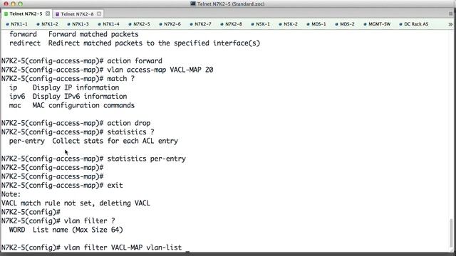 Data Center:Network:Cisco:Nexus:Security:Access Control List (ACL) смотреть онлайн