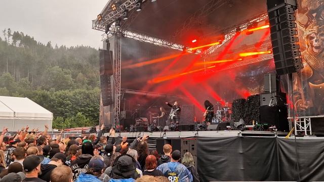 Soulfly - Tribe + Fire / Porrada live @ AREA 53 in Leoben, Austria | 13.07.2023 смотреть онлайн