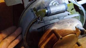 Особенности задних тормозов на Ниве.