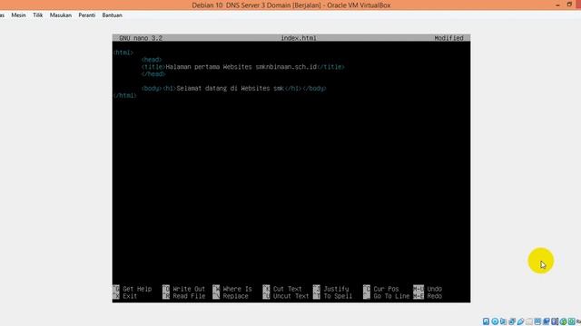 Tugas 7 2 Instalasi dan Konfigurasi Web Server Nginx dan Websites HTML Sederhana смотреть онлайн