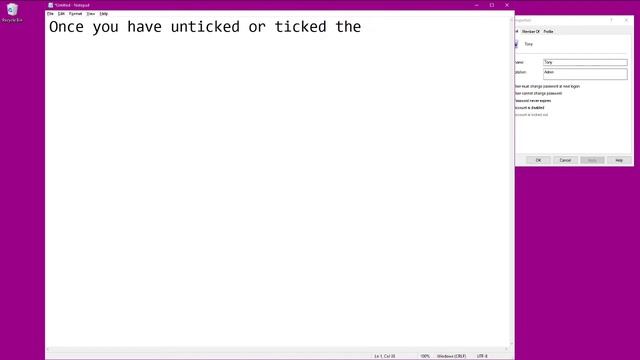 How to unlock or lock an local accounts on windows 10 pro. смотреть онлайн