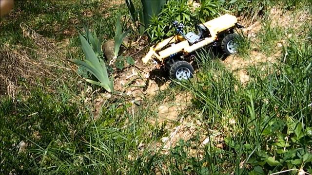 Lego Technic - Trial Jeep By Nico71 смотреть онлайн