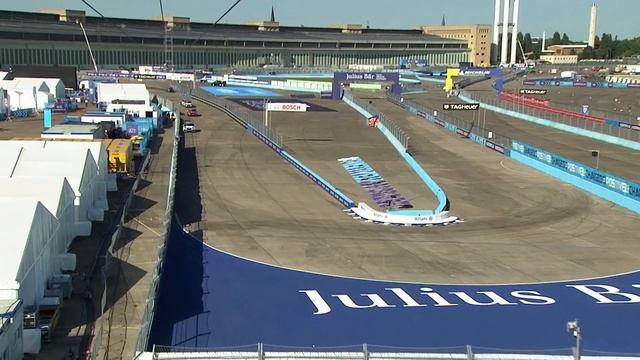 2019-20 Jaguar I Pace eTrophy | Race 2 | Six Race Finale | Berlin ePrix | Race Highlights смотреть онлайн