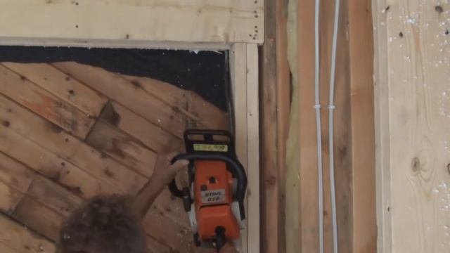 How To Renovate A House: Windows Have Arrived & Cutting Openings For New Windoes Ep 21 смотреть онлайн