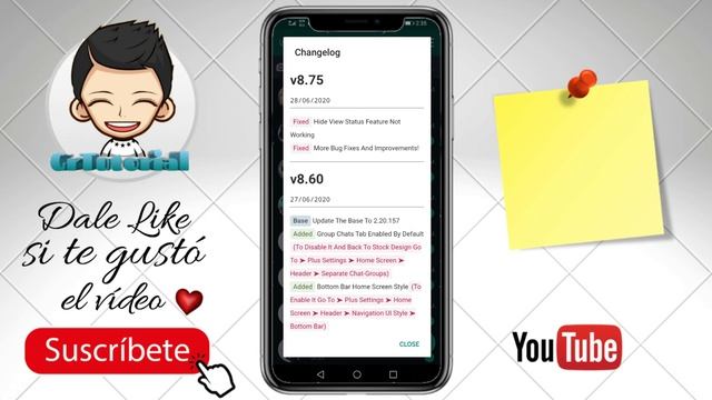 como convertir tu WhatsApp plus en el de un iPhone 🫣🫠🫥😶🌫 смотреть онлайн
