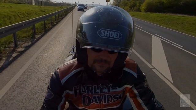 Review Insta 360 one X Motovlog am Motorrad. Funktioniert die Kamera bei starken Erschüterungen? смотреть онлайн