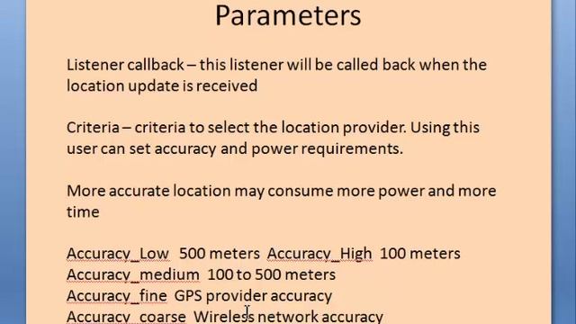 Location based service in Android смотреть онлайн