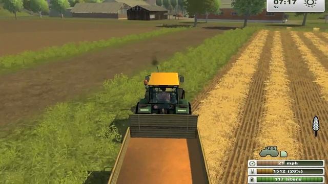 Let's Play Farming Simulator 2013 - 01 Часть смотреть онлайн