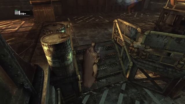 Batman Arkham City :HOW TO take down MR Hammer смотреть онлайн
