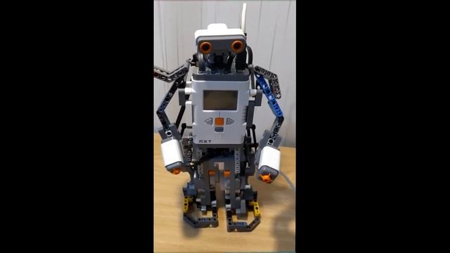 ROBÔ Humanoid Dance NXT LEGO Mindstorms смотреть онлайн