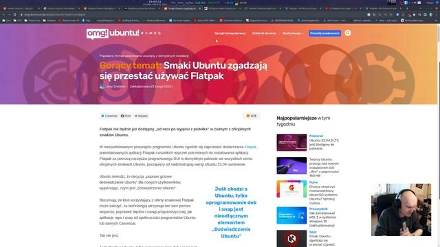 Koniec oficjalnego wsparcia dla FLATPAK w rodzinie Linuxa Ubuntu, także smakach-flavors. смотреть онлайн