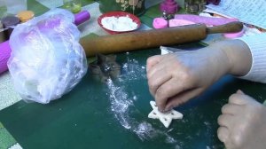 Соленое тесто и элементы декора из него. ХоббиМаркет