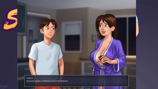 Summer Time Saga | Doing Something 4 Her