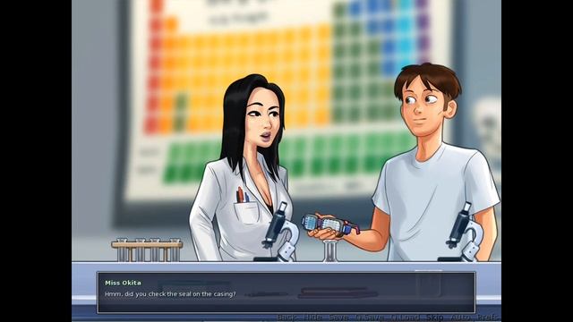 Summertime Saga || Android Gameplay #1 смотреть онлайн