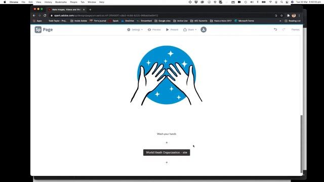 Learn Adobe Spark Page webinar смотреть онлайн