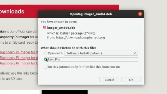 Failing to install Raspberry Pi imager. Ubuntu on Raspberry Pi 4. смотреть онлайн