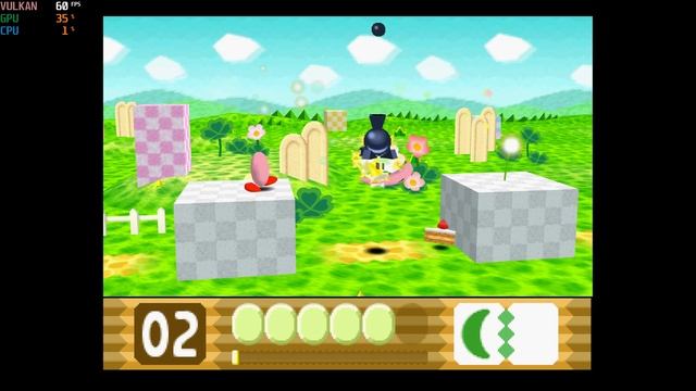 Parallel N64 | Kirby 64: The Crystal Shards 4K UHD | N64 Emulator PC Gameplay смотреть онлайн