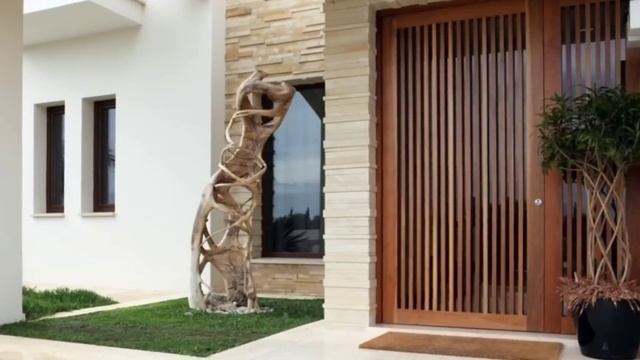 100 Modern Front Wall Design Ideas 2024 House Exterior Wall Tiles Design| Home Exterior Design Idea смотреть онлайн