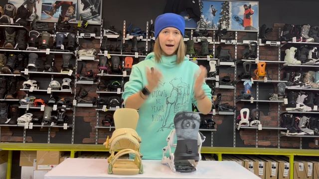 Обзор креплений для сноуборда Nitro 23/24 смотреть онлайн