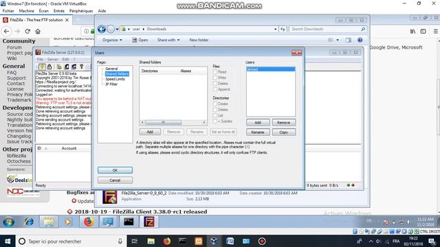 Download Install, setup and try FileZilla Server and Client смотреть онлайн