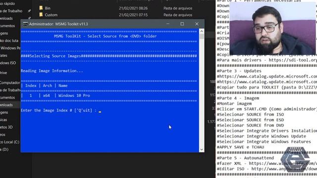 Super Imagem do Windows (Drivers & Updates & Apps Incluidos) смотреть онлайн
