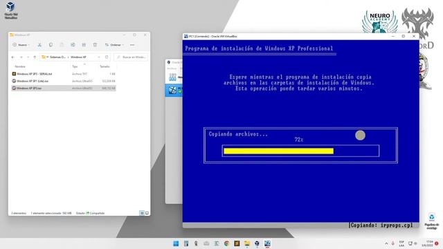 5.1. Instalación de SO Wind XP смотреть онлайн