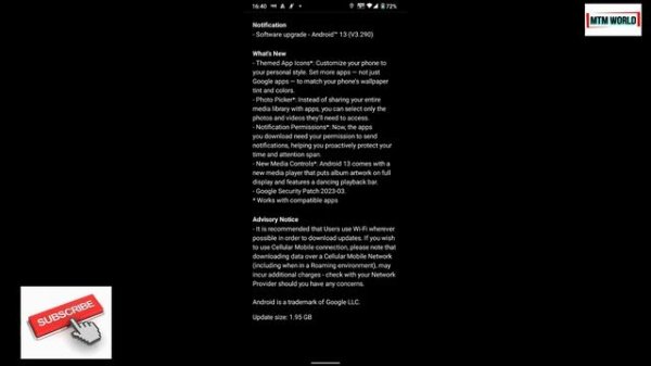 NOKIA G20 , NOKIA G20 ANDROID 13 OFFICIAL STABLE UPDATE , NOKIA G20 MARCH 2023 UPDATE , ANDROID 13