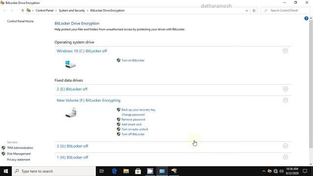 How to Lock Hard Drive With Password In Windows 10 смотреть онлайн