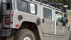 Hummer H1 на ралли Хаммер хамер