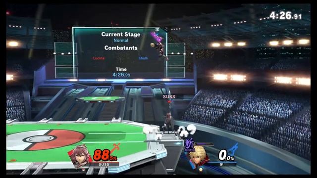 gaku (Shulk) vs SUSS (Lucina) - GU 6/25/19 смотреть онлайн