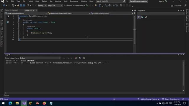 Guna UI2 Borderless Form смотреть онлайн
