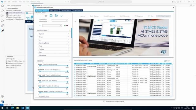 Подготовка рабочего окружения. STM32 + VS Code смотреть онлайн