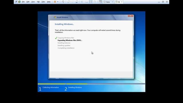 LAB2 INSTALLING WINDOWS CLIENT OPERATING SYSTEM(2 of 84) смотреть онлайн