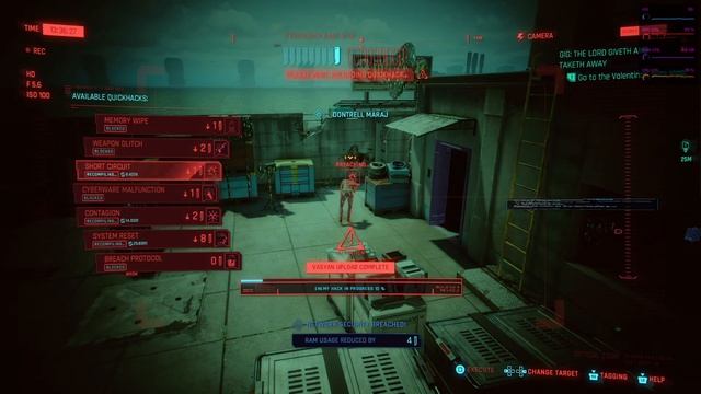 Cyberpunk 2077 Gigs: Eye for an Eye, The Lord Giveth and Taketh Away, Best Cyberpsycho! Cafe Seasid смотреть онлайн