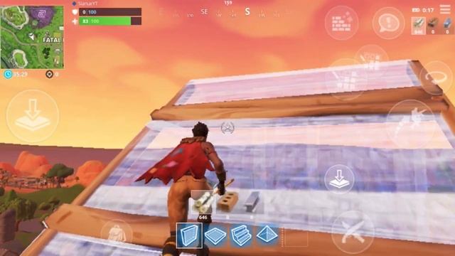 THE FASTEST WAY TO GET HIGH GROUND IN FORTNITE MOBILE! (ios/android) смотреть онлайн