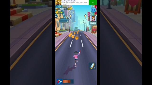 Game Game - Subway Princess Runner 🏃♀️ - Clown Character Run | Android/iOS Gameplay HD 2021 смотреть онлайн