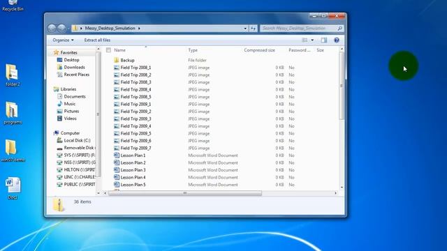 Windows 7 How to extract a zip file смотреть онлайн