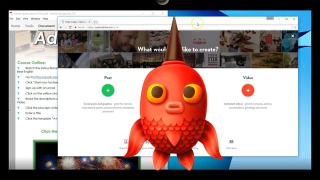 How to Use Adobe Spark Video Updated смотреть онлайн