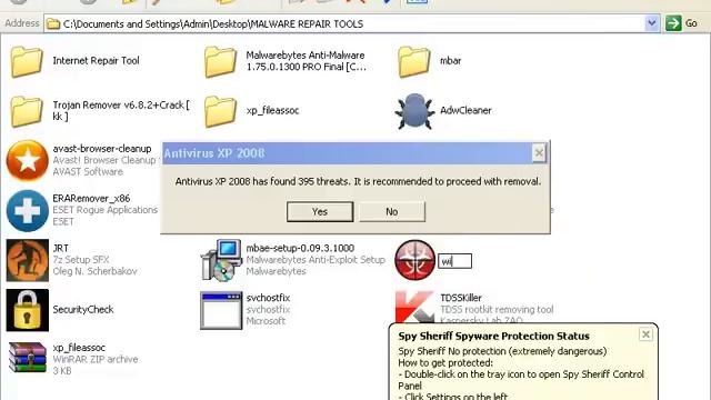 What happens when you install 50 rogue Antiviruses ? смотреть онлайн