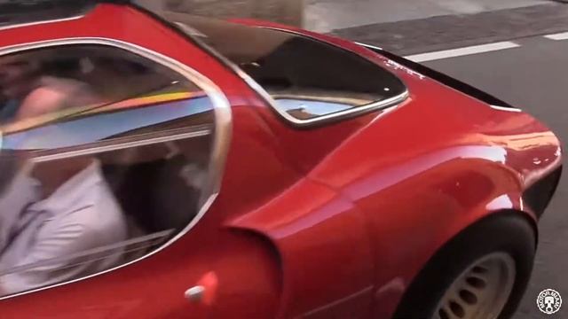 Alfa Romeo Stradale 1969 смотреть онлайн