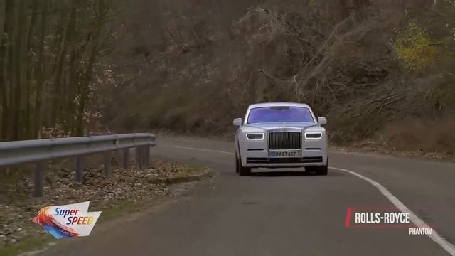 Test: Rolls-Royce Phantom 2018 смотреть онлайн